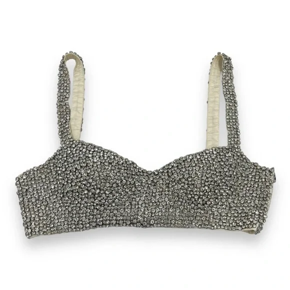 Moschino H&M Rhinestone top - Picture 3 of 6